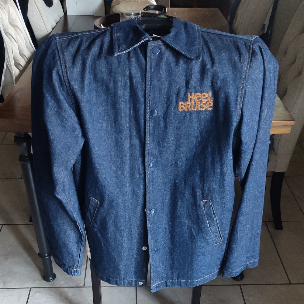 Men's Indigo Denim Jacket